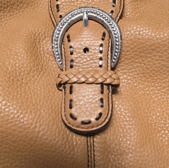 Vintage Brighton Soledad Saddle Purse - Picture 12 of 13